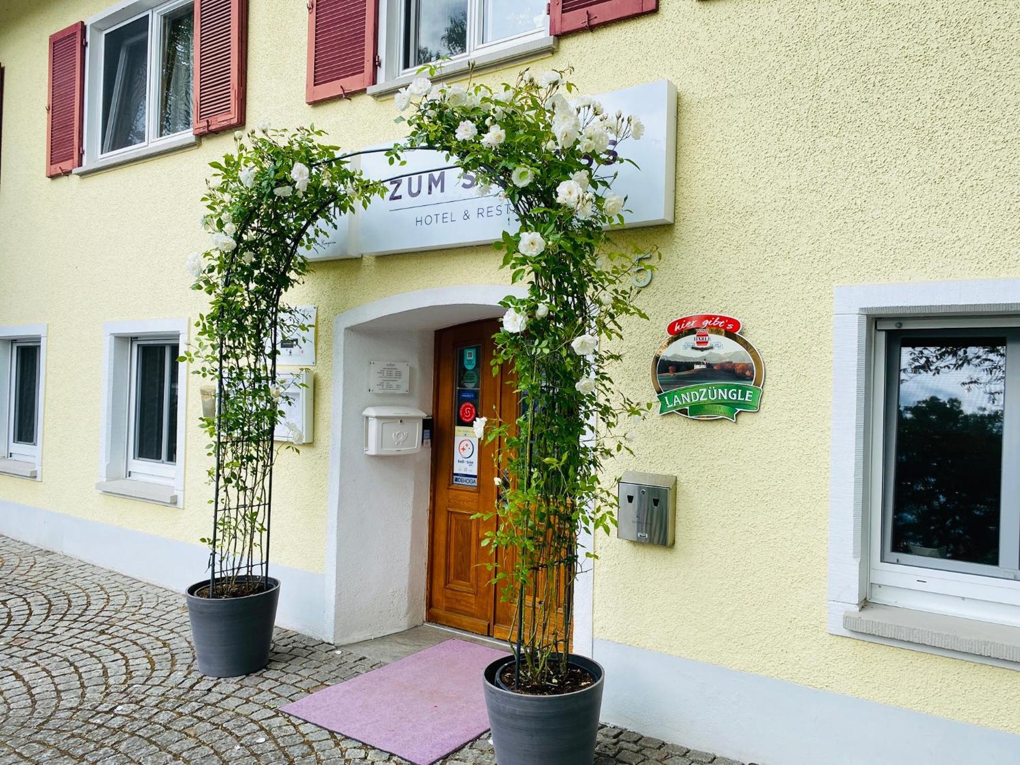 Boutique - Hotel Zum Schloss Amtzell Exterior photo